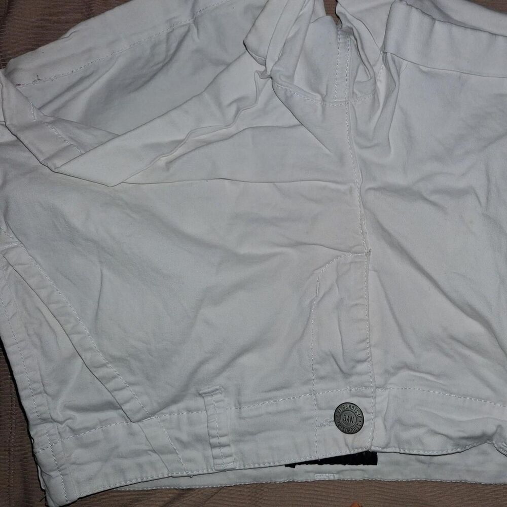 Aeropostale Women's White Shorts